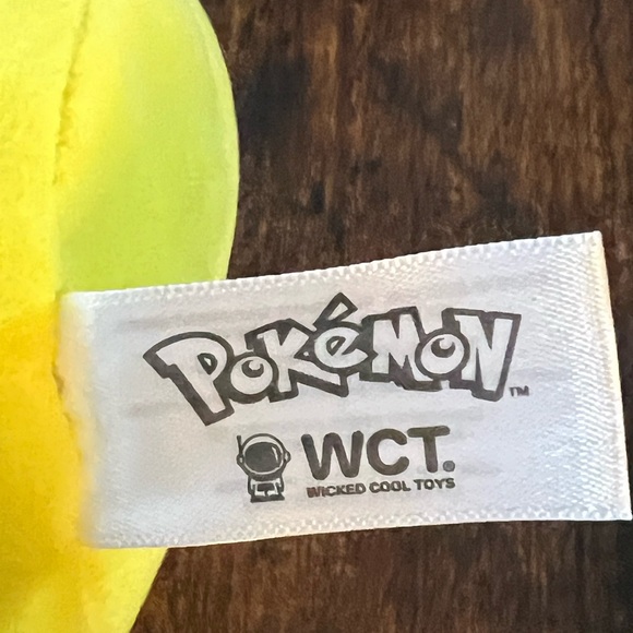 Yellow Pikachu Plush Toy 9 inch - Picture 6 of 10